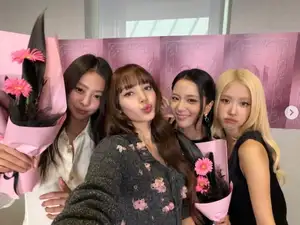 BLACKPINK Marks 10th Anniversary With Complete Group Gathering