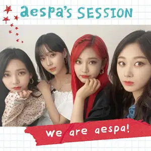 日本の女性誌で初!aespaの超貴重な4人のクロストークを大公開♡