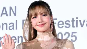BLACKPINK リサ、K-POPソロアーティスト初！「2026 MTV VMA」でベストポップ賞を受賞