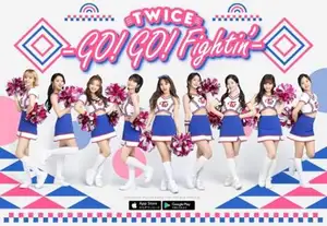 全世界初!アジアNo.1最強ガールズグループ「TWICE」公式スマートフォン向けパズルゲームアプリ 「TWICE -GO! GO! Fightin’-」 2018年12月配信決定!