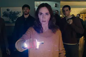 「予告では面白そうでしたが、、、」ディスクロージャー・デイ TWICEジョンヨンペンさんの映画レビュー(感想・評価)