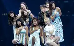 TWICE Talk Their Addictive Brand of K-Pop, Covering Jackson 5, Drake’s ‘In My Feelings’ & More: Watch