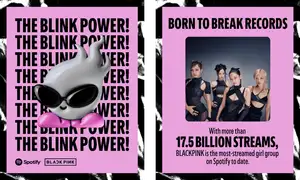 Spotify、BLACKPINKデビュー10周年を記念し再生実績を発表。累計175億回超え|プレイリスト＆カルチャーメディア
