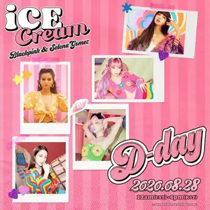 BLACKPINKとセレーナ・ゴメスの「Ice Cream」、アリアナ・グランデも参加していた!