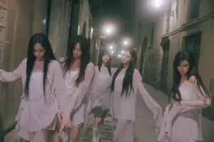 NewJeans ‘Cool With You’ videos reinterpret Eros, Aphrodite, Psyche