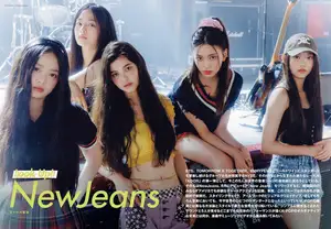 【JAPAN最新号】NewJeans、K-POPから放たれた新たな革命――5人が拓く未来を見ろ!
