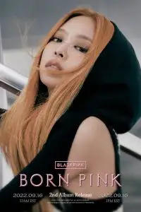 BLACKPINK 2nd ALBUM「BORN PINK」日本発売日決定& ALビジュアル初公開!