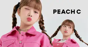 韓国アイドルグループ「IVE」の日本人メンバーレイが 韓国コスメブランド“PEACH C”の新ミューズに決定!