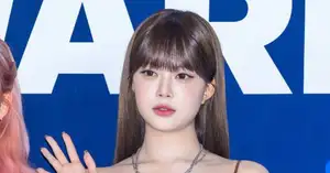 [Photo] LE SSERAFIM Eunchae, dazzling maknae looks - CHOSUNBIZ