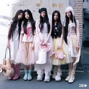 ILLIT、Japan 2nd Singleの収録曲&デジタルカバー公開!