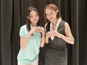 IROHA(ILLIT)、“ダンスの神童”幼少期の話や韓国での挑戦の日々など『大沢あかね LUCKY 7』で語りつくす