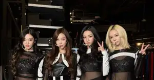 aespa's Winter returns to tour after four-day shingles hiatus - CHOSUNBIZ