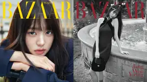 IVEウォニョン ”パリで淡く清楚に” 世界的女性ファッション誌の表紙&インタビューに登場(吉崎エイジーニョ) - エキスパート