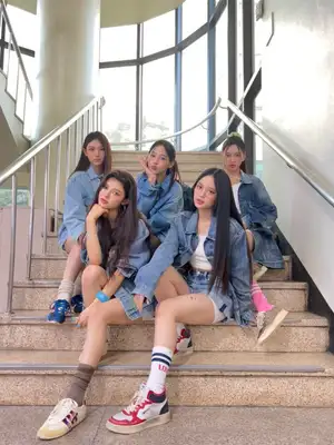 Rookie K-Pop Group NewJeans is Almost the Perfect Fit