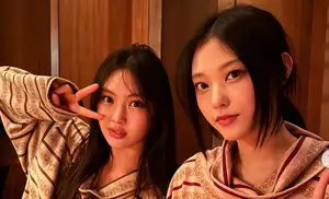 NewJeans members Hyein, Haerin resume activities with ADOR