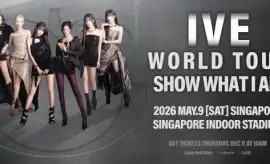 IVE, the Record-Breaking KSPO Dome Queens, Are Bringing Their World Tour to Singapore