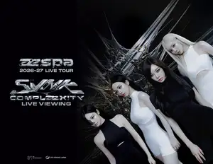 2026-27 aespa LIVE TOUR – SYNK : COMPLaeXITY LIVE VIEWING|8/7(金)映画館生中継!