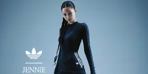 BLACKPINK's JENNIE reimagines the Superstar for her first adidas Originals collaboration