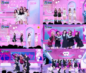 ILLIT、Mnet『M COUNTDOWN』で新曲「Cherish (My Love)」とミニアルバム収録曲を披露 - 画像一覧