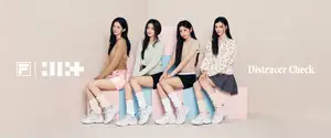 【ABCマート限定】K-POPガールグループ「ILLIT」をモデルに起用 秋冬スタイルに可愛らしさをプラスするFILAの新作 ギンガムチェックデザインの「DISTRACER CHECK」 | 株式会社エービーシー・マートのプレスリリース