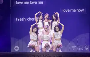 IVE tell us about their debut UK concert, covering Little Mix and spreading confidence
