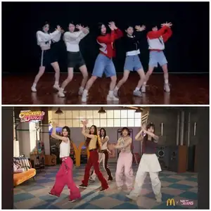 Will standards emerge to resolve NewJeans, ILLIT choreography dispute?