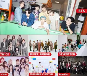 BTS、TWICE、セブチ、Stray Kids、TXT、IZ*ONEら出演「TMA」をニコ生で完全生中継