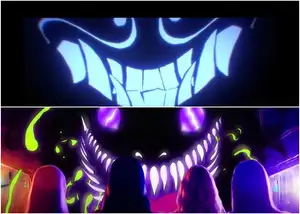 「aespa」MVティーザーに「K/DA」盗作指摘「アカリのシーンに似すぎ」