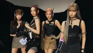 aespa are back with the futuristic-pop mini album Girls