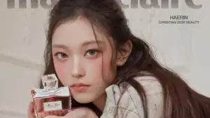 NewJeans ヘリン、ADORに復帰後初!ファッション雑誌の表紙に登場