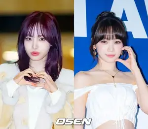 IVE Liz, Le Sserafim Kim Chaewon Unite at 2025 Music Festival