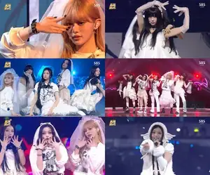 ILLIT Dazzles SBS Gayo Daejeon with 'Ghost Bride' Concept