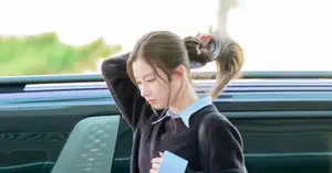 [Photo] TWICE Sana appears pure - CHOSUNBIZ