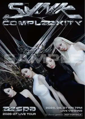 《2026-27 aespa LIVE TOUR - SYNK : COMPLaeXITY LIVE VIEWING》