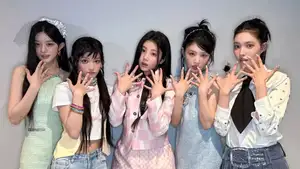 ILLIT becomes Billboard’s first K-Pop rookie of the month with their debut single 'Magnetic'