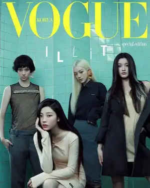 ILLIT Adorns Vogue Korea's August Digital Cover with Miu Miu
