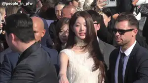 Wonyoung 장원영 [IVE] - Exit Dior SS27 fashion show in Paris - 29.09.2026