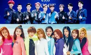 EXO And TWICE Named ‘Best Brand Names’ In K-pop