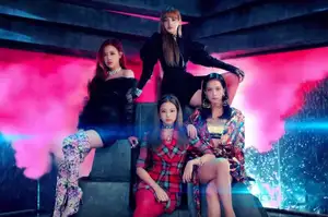 Obsessing over K-pop group BLACKPINK and Intro for July 9, 2018