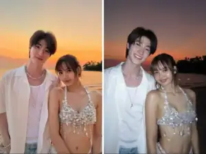 BLACKPINK’s Lisa sparks dating rumours with Thai actor Blue Pongtiwat after reported break up with Frederic Arnault