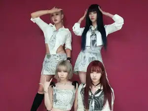 K-pop group aespa becomes fastest female band to hit No. 3 on Billboard 200