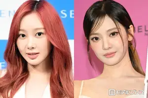 aespaジゼル&ニンニン、キャミ姿2ショットに反響「可愛い」「ずっと見てられる」