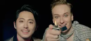 Conan O’Brien and Steven Yeun Become K-Pop Stars in Park Jin Young’s “Fire” MV