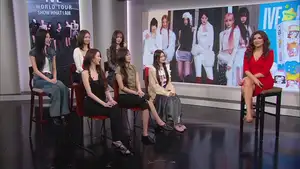 K-pop stars IVE discuss new tour and more