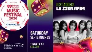 LE SSERAFIM Joins The Massive 2026 iHeartRadio Music Festival Lineup