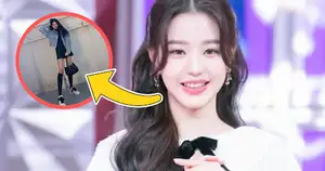 IVE's Jang Won Young Contemplates About Editing Her Legs In Every Photo—To Make Them Shorter