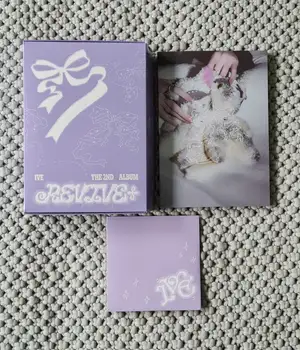 Kpop IVE [REVIVE+] 2nd Album Loved IVE Limited ver. CD Photobook - Opened - UK