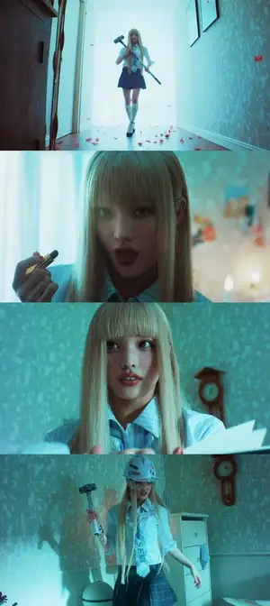 ILLITイロハ、魔法の杖でなくハンマー