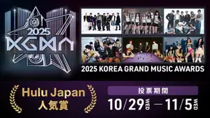 【2025 KGMA】Stray Kids・IVE出演!Hulu独占配信の視聴方法|セットプランでお得に
