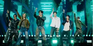 BTS Brings ‘2.0’ To Vegas As LE SSERAFIM Makes IHeartRadio History